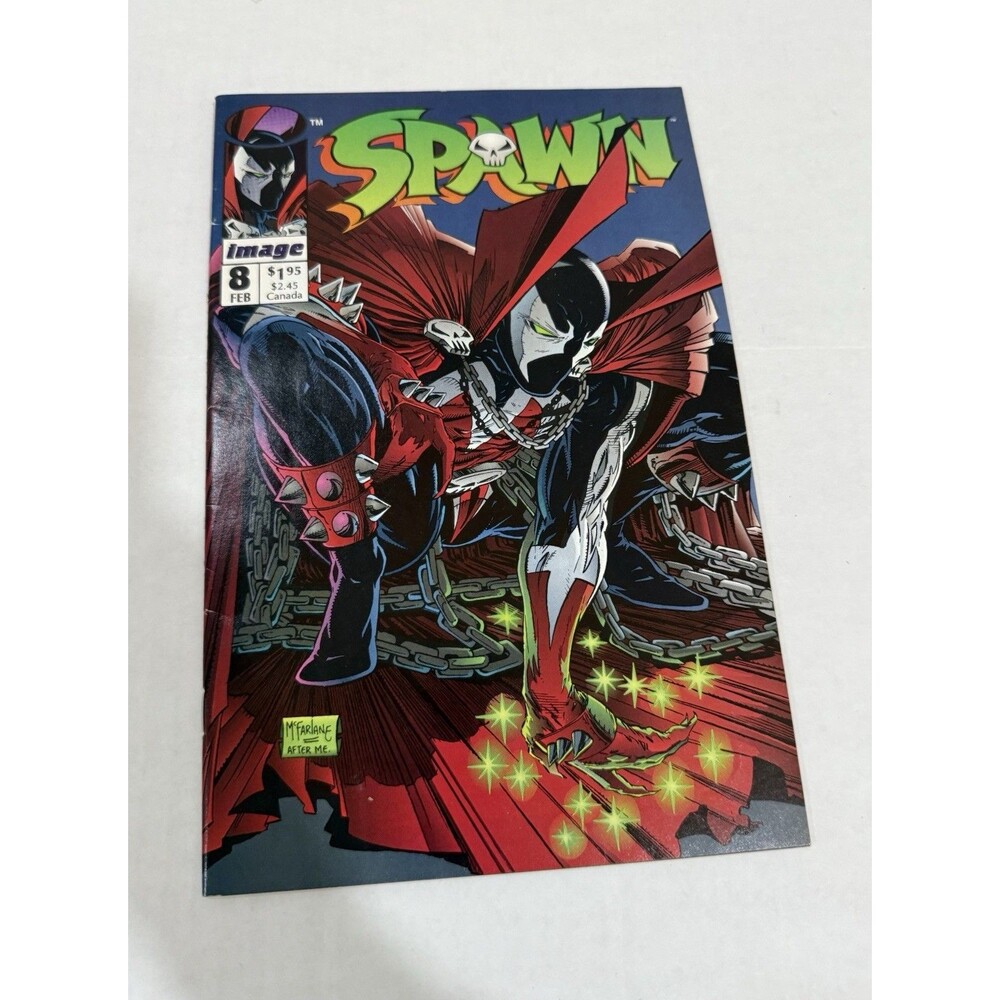 Mcfarlane 2004 The Art of Spawn Series 26 & 1993 Spawn Comics Maxx Card Limited - Picture 2 of 16
